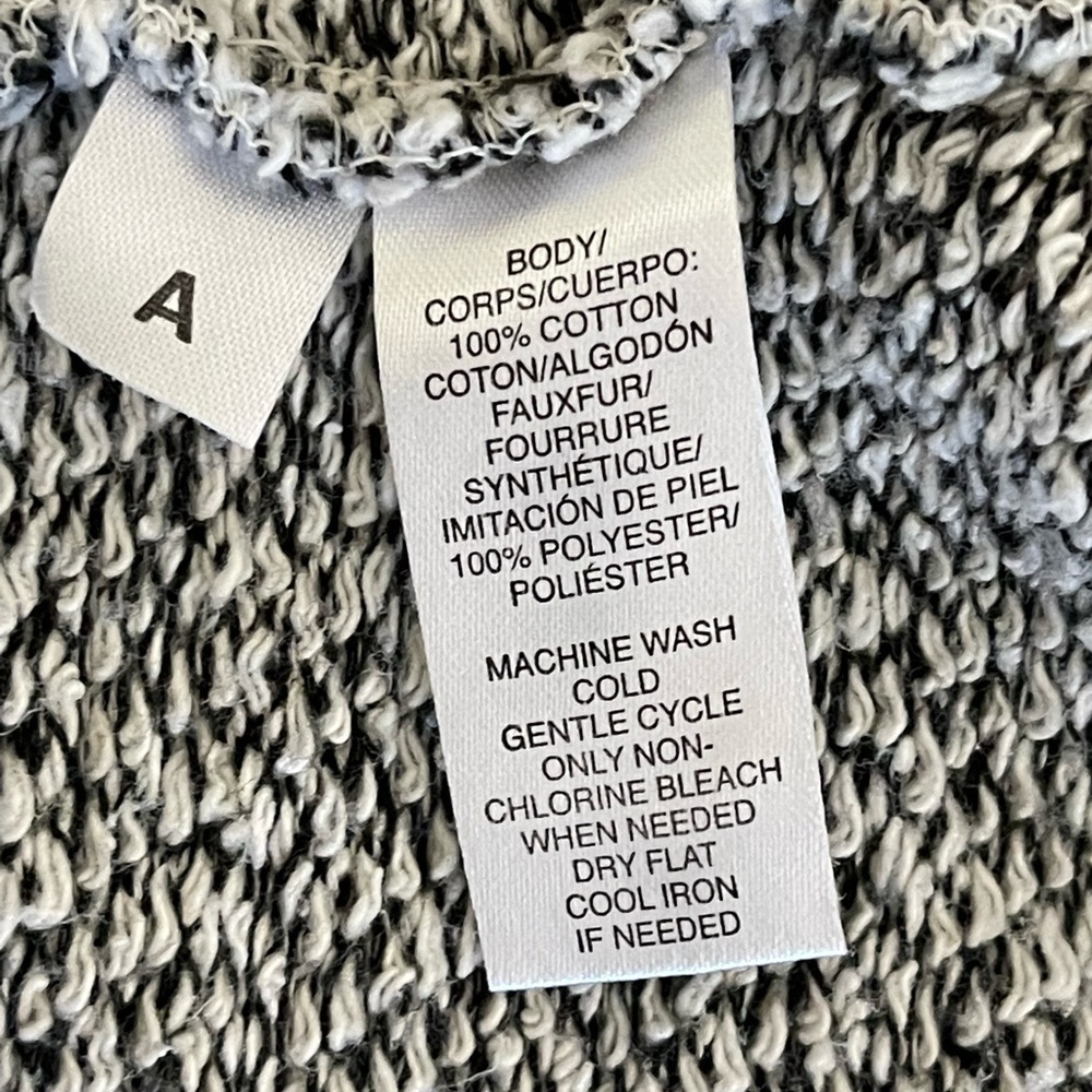 ANN Taylor Loft Open Front Cotton Sweater Vest Excellent Condition Small - Picture 6 of 8